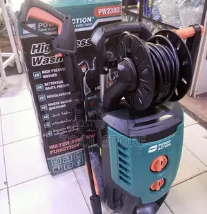 Power Action Pressure Washer ya Juu