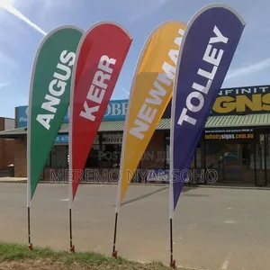 Tear Drop Banners (3.5m & 4.5m)