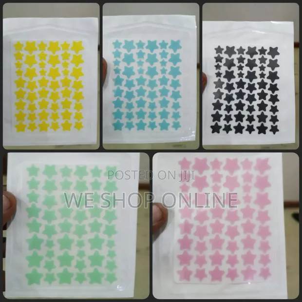 48pcs Star Design Acne Pimple Patches - 1