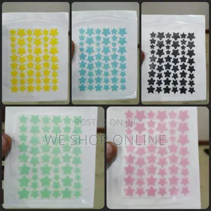 48pcs Star Design Acne Pimple Patches