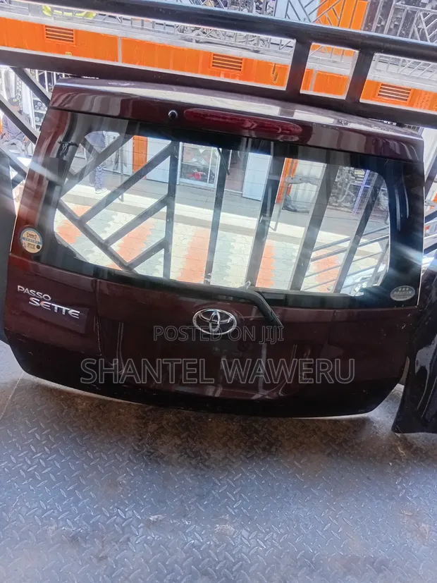 Used Toyota Passo Sette Hood - 1