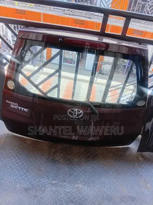 Used Toyota Passo Sette Hood