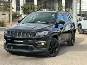 Jeep Compass 2019 Nyeusi