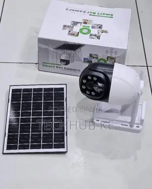 Solar 4G Wireless Outdoor Security Camera