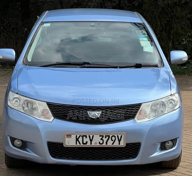 Toyota Allion 2012 Blue - 1