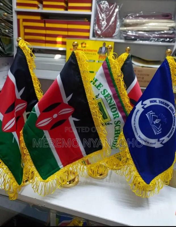 Table Flag with Stand - 1