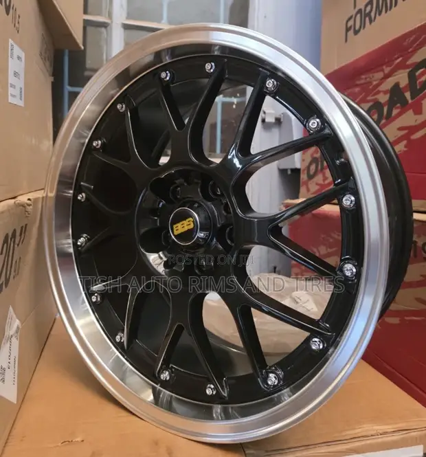 BBS Rims 18 Inch for Subaru, Mark X, Crown, Harrier, Mazda CX-5 - 1