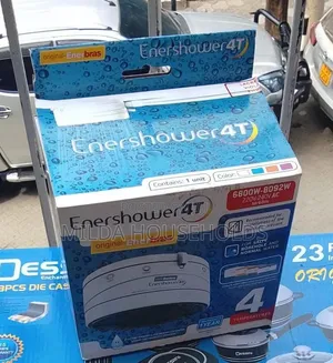 Enerbras 4T Instant Shower