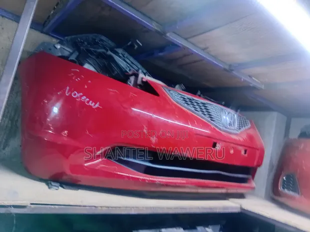 Honda Fit Nosecut 2008 - 1