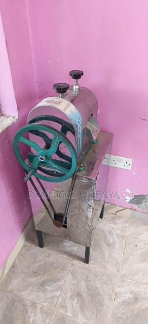 Mashine ya Kutolea Maji ya Miwa