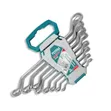 Total 8-Piece Offset Ring Spanner Set (6-22mm) - 1