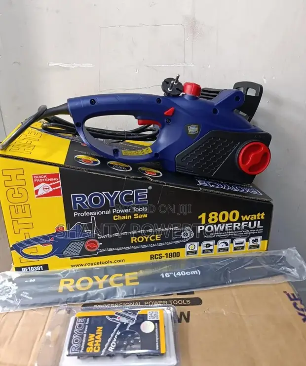Royce RCS-1800 Electric Chainsaw - 1