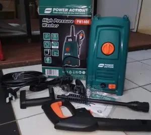 Pressure Washer Portable 1400W - Power Action PW1400