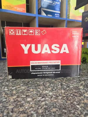 Yuasa DIN74 Car Battery - 74Ah SMF