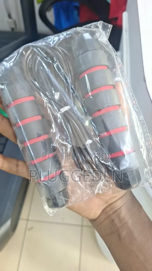 Weighted Fitness Skipping Rope - 1