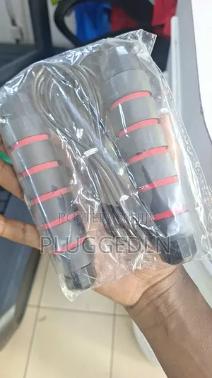 Weighted Fitness Skipping Rope