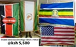 Executive Office Flags - 3
