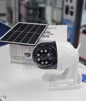 4G Solar Outdoor Camera, Waterproof, Low Power CCTV