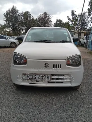 Suzuki Alto 660cc FWD 2017 Nyeupe