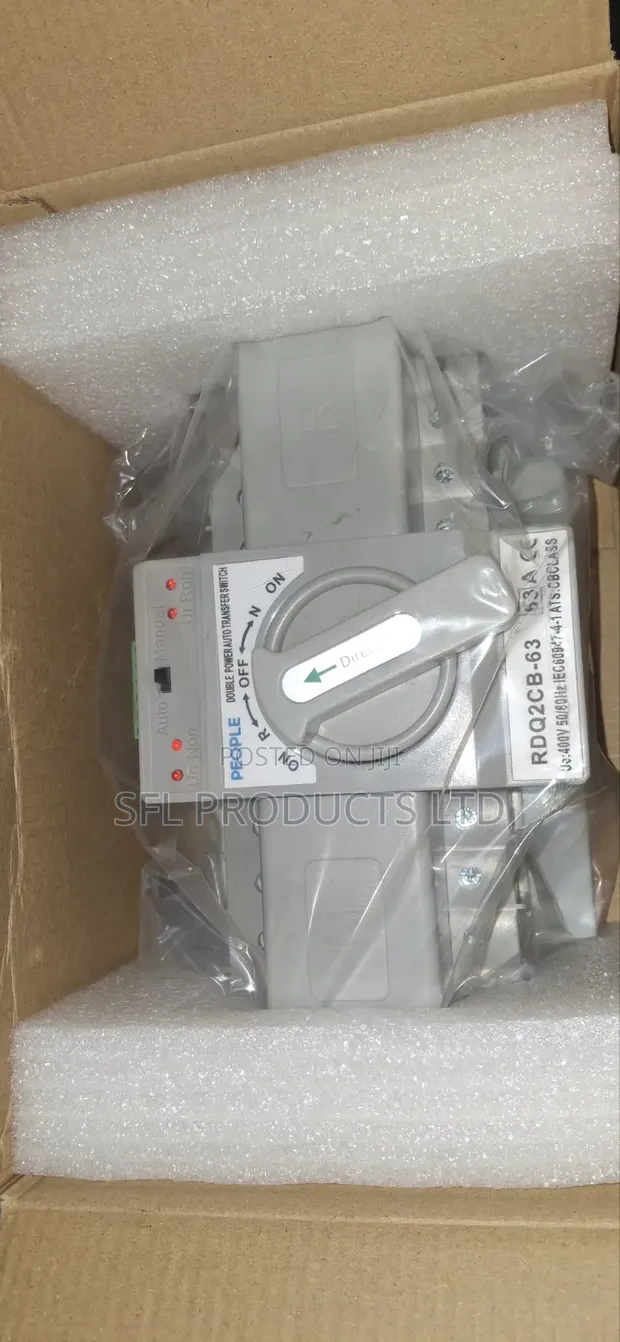 Three Phase 63A 4P Automatic Transfer Switch (ATS) - 1