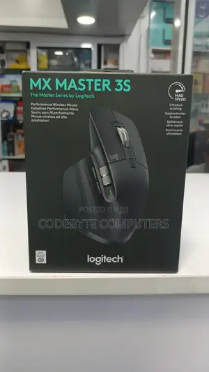 Logitech MX Master 3S Performance Mouse