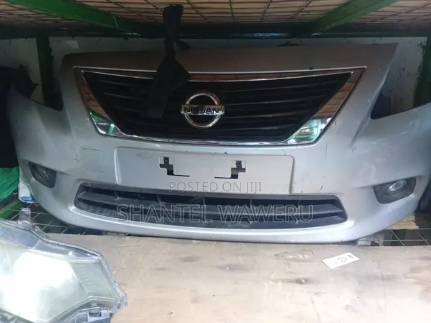 Nissan Latio Nosecut 2013 - 1