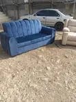 Modern Blue Sofa, Quality and Affordable - 1