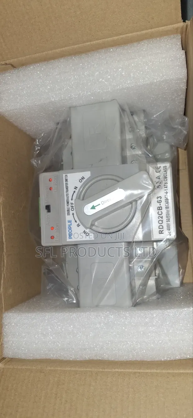 Automatic Transfer Switch (ATS) 63A - 1