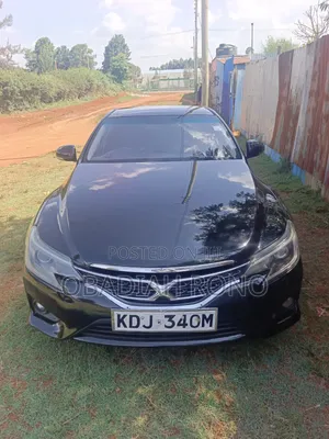 Toyota Mark X 2017 Black