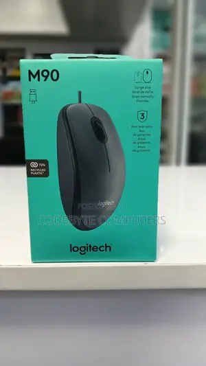 Logitech M90 Wired Mouse