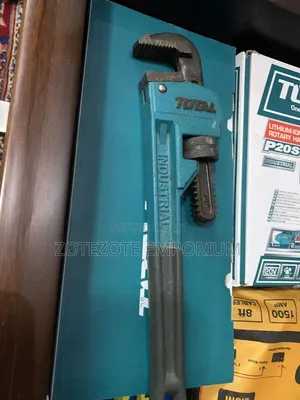 Total 18" Kifaa cha Kufungia Bomba