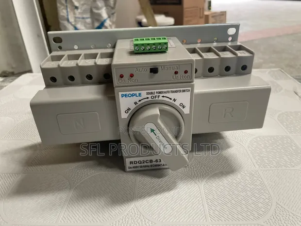 Automatic Changeover Switch 4 Pole 63A - 1