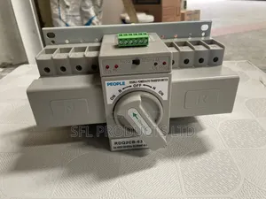 Automatic Changeover Switch 4 Pole 63A