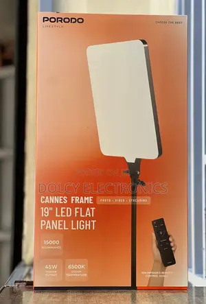 Porodo Lifestyle Cannes Frame Mwanga wa LED Panel