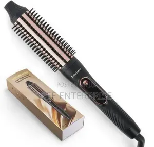 Nunix Ceramic Heated Brush - Curl and Style Hot Brush SYC-803