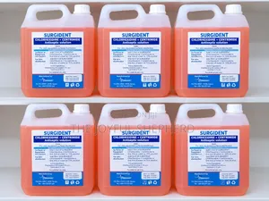 SURGIDENT Chlorhexidine + Centrimide Antiseptic Solution 5L