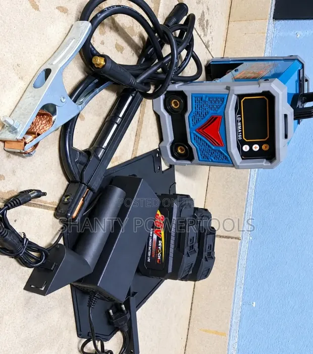 BTMAX Cordless MMA Welder LD-MMA160 - 1