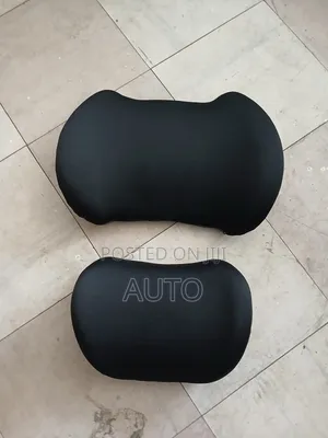 Mto wa Mgongo Mweusi wa Gari | Kifuniko cha Msaada wa Mgongo