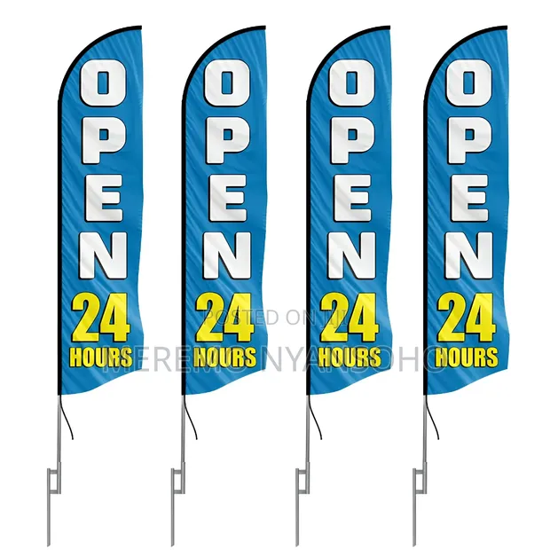 Telescopic Banners for Printing Services - 1