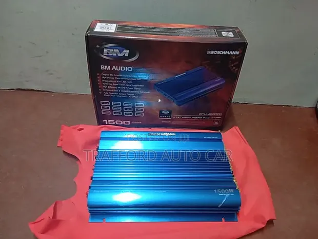 1500W Boscham Amplifier - 1