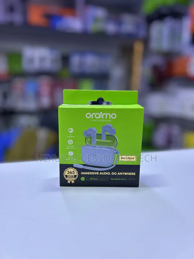 Oraimo SpaceBuds Lite 2 OTW-325 Bluetooth Earbuds - 1