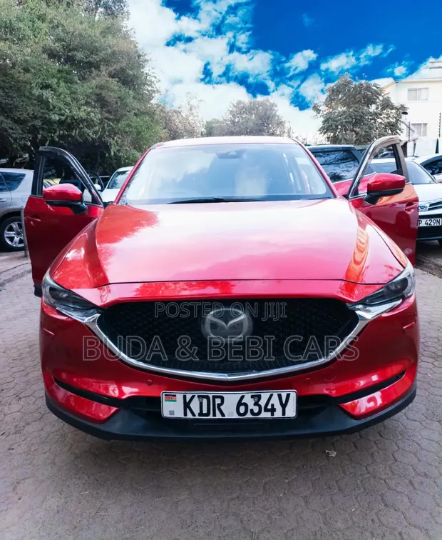 Mazda CX-5 2017 Maroon - 1