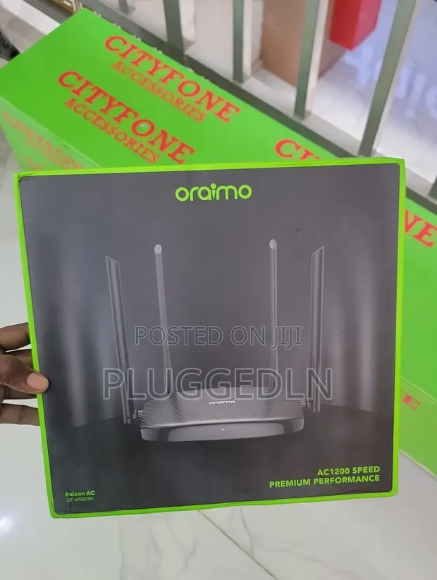 Oraimo Falcon AC OF-WR205N WiFi Router - 1