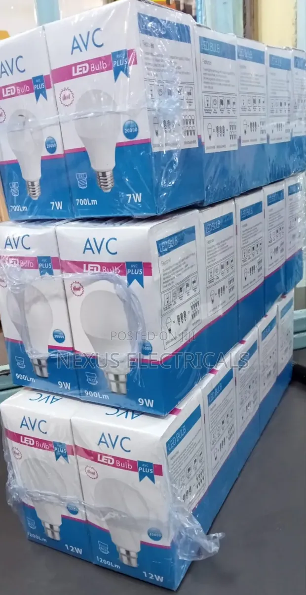 AVC LED Energy Saving Bulbs (10pcs) - 1