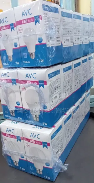 AVC LED Energy Saving Bulbs (10pcs)