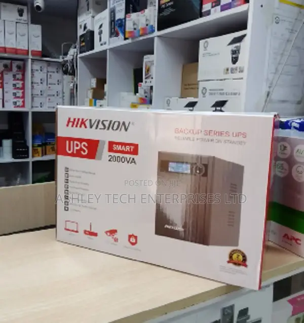 Hikvision 2KVA Smart UPS - Advanced Power Backup - 1