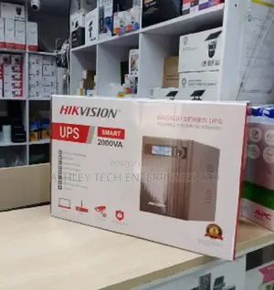 Hikvision 2KVA Smart UPS - Advanced Power Backup