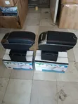 7 USB Port Black Car Armrest Console - 2