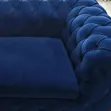 Quality Velvet Button Sofas from Turkey - 5