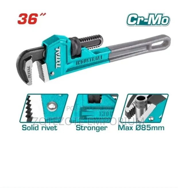 Total 36" Pipe Wrench - 1
